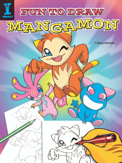 Cover image for Fun to Draw Mangamon